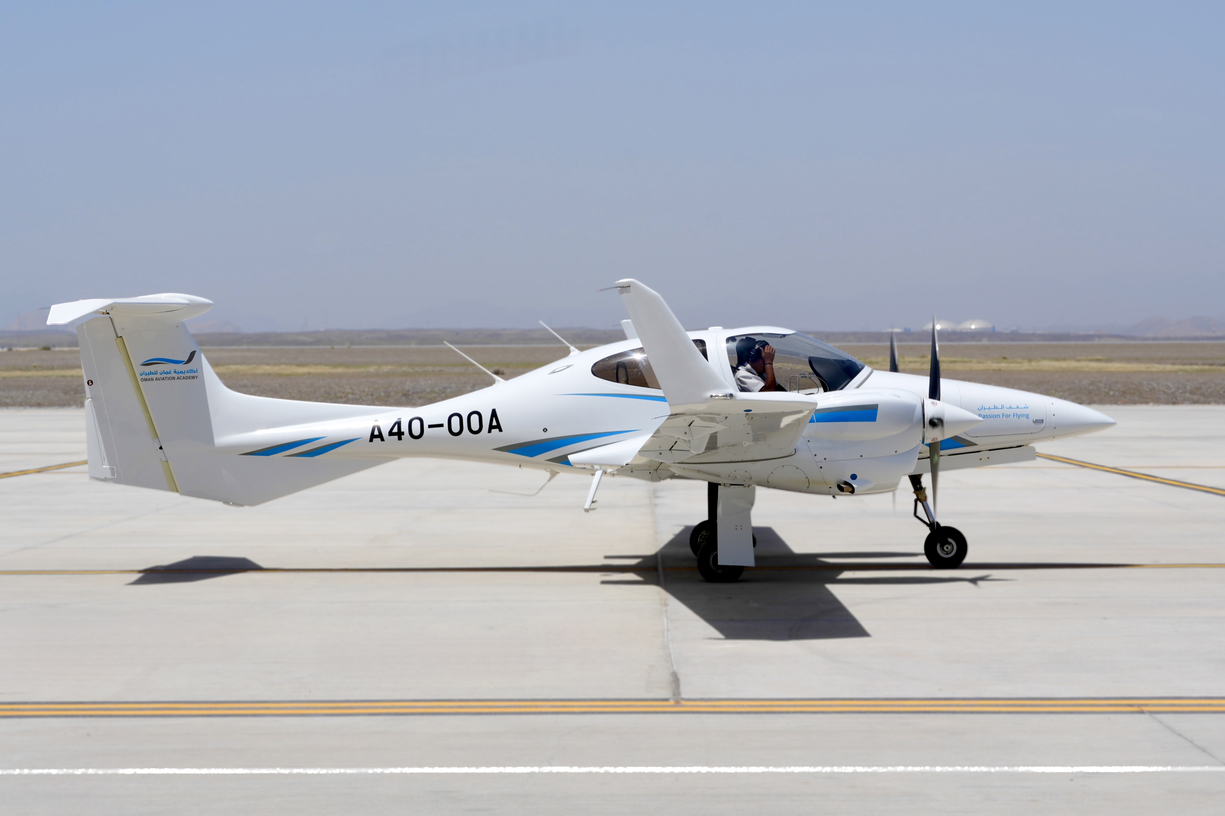 Diamond DA42 NG Aircraft